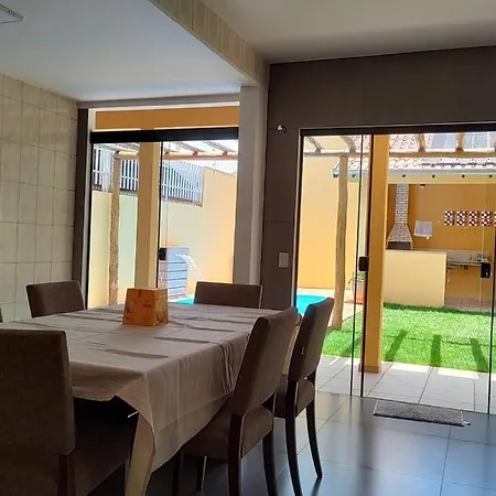 Sobrado Com Piscina Proximo Aeroporto Villa Campo Grande  Exterior photo