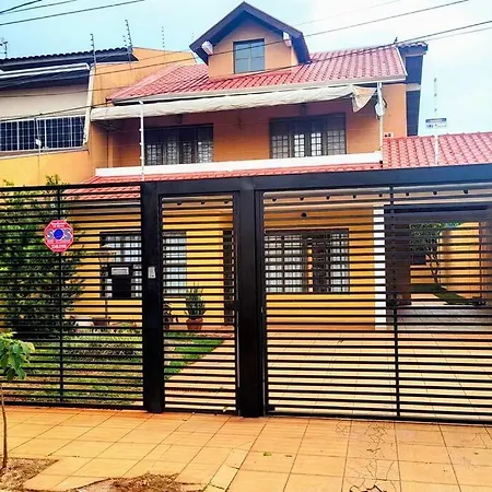 Sobrado Com Piscina Proximo Aeroporto Villa Campo Grande  Exterior photo